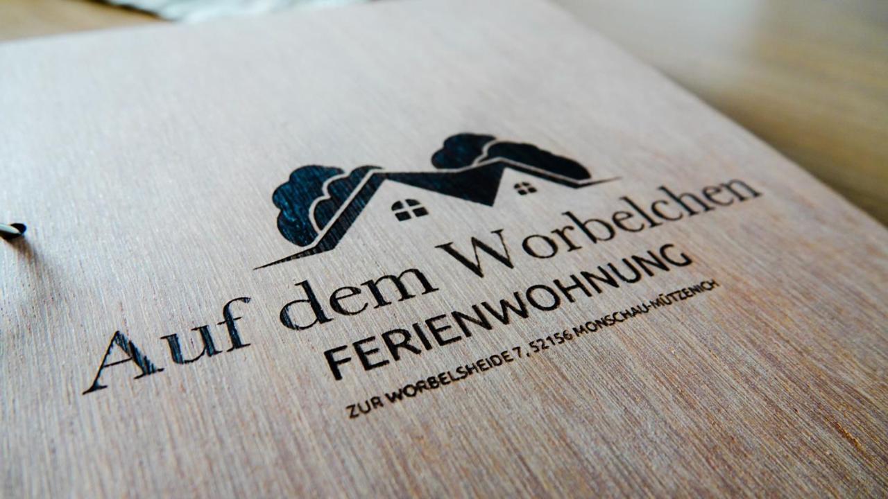 מונשאו Ferienwohnung Auf Dem Worbelchen מראה חיצוני תמונה