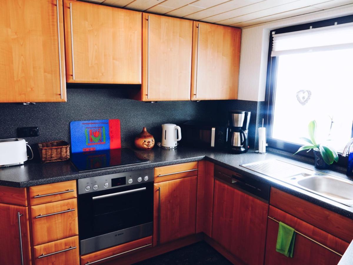 מונשאו Ferienwohnung Auf Dem Worbelchen מראה חיצוני תמונה