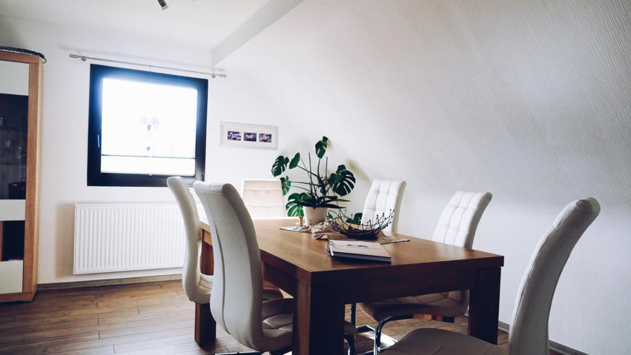 מונשאו Ferienwohnung Auf Dem Worbelchen מראה חיצוני תמונה