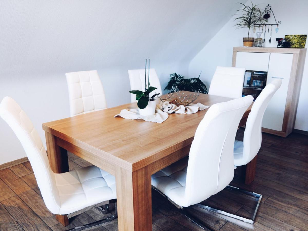 מונשאו Ferienwohnung Auf Dem Worbelchen מראה חיצוני תמונה